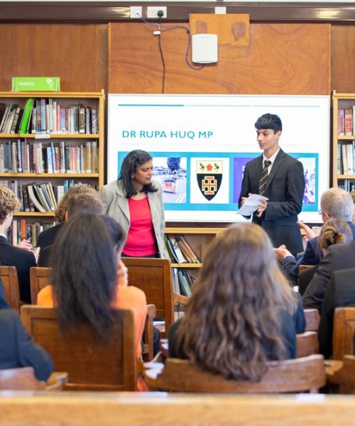 News » Climate Change Q&A with Dr Rupa Huq, MP